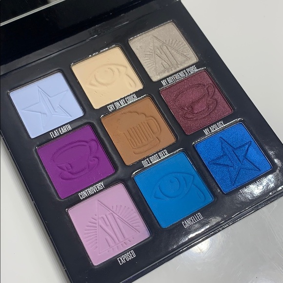 Jeffrey Star Mini Controversy Palette - Picture 2 of 3